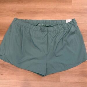 Old Navy Active Women's Olive Green Athletic Stretchtech Shorts Plus Size 4X